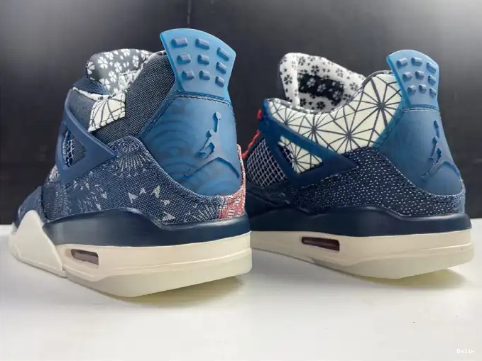Bmlin shoes Jordan Sashiko SE 4 Retro CW0898-400 Air 0613